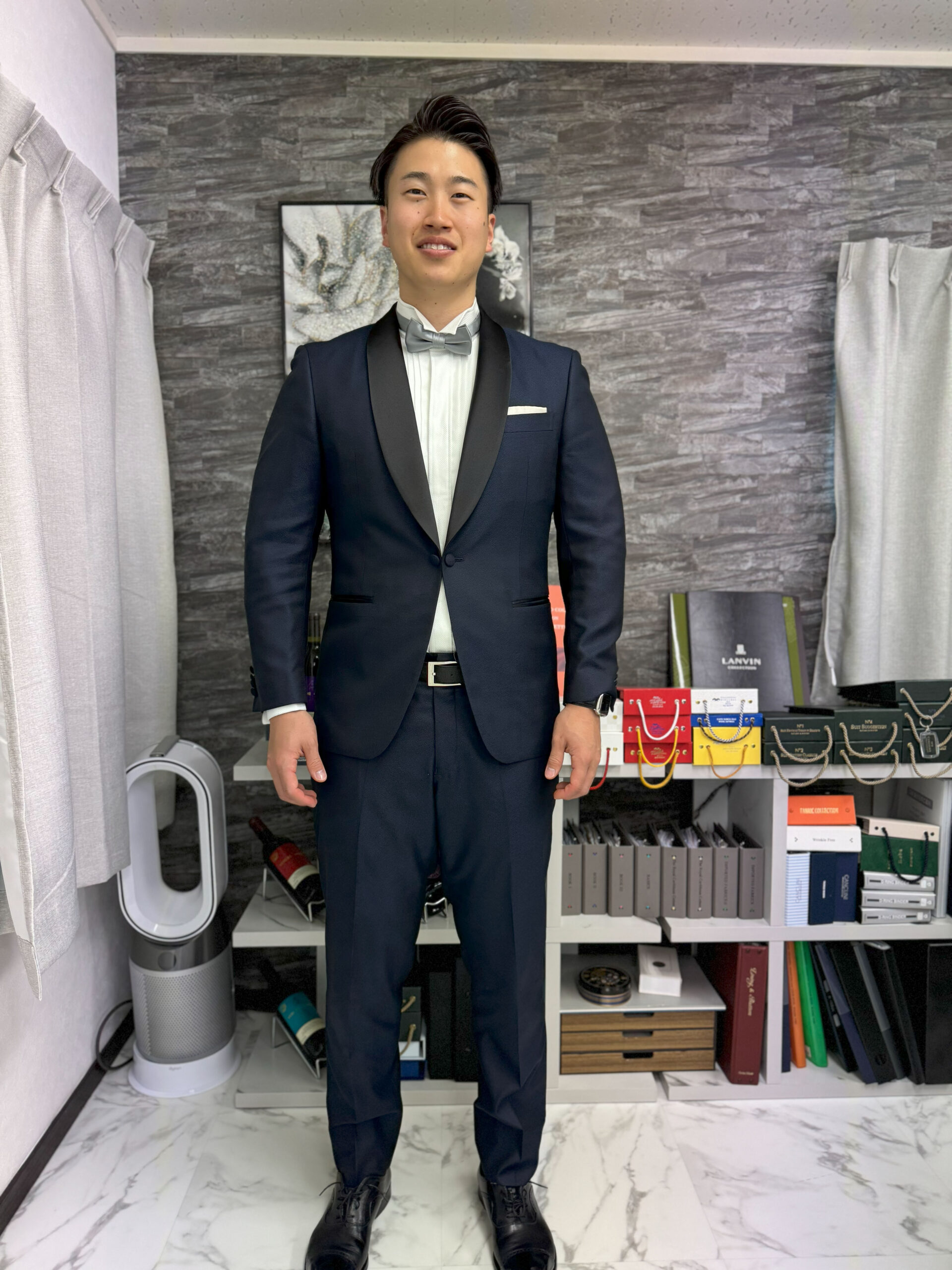 【トレーニー必見】鍛え上げた肉体を「最高の武器」に変える。体格の大きい方のためのオーダースーツ選び