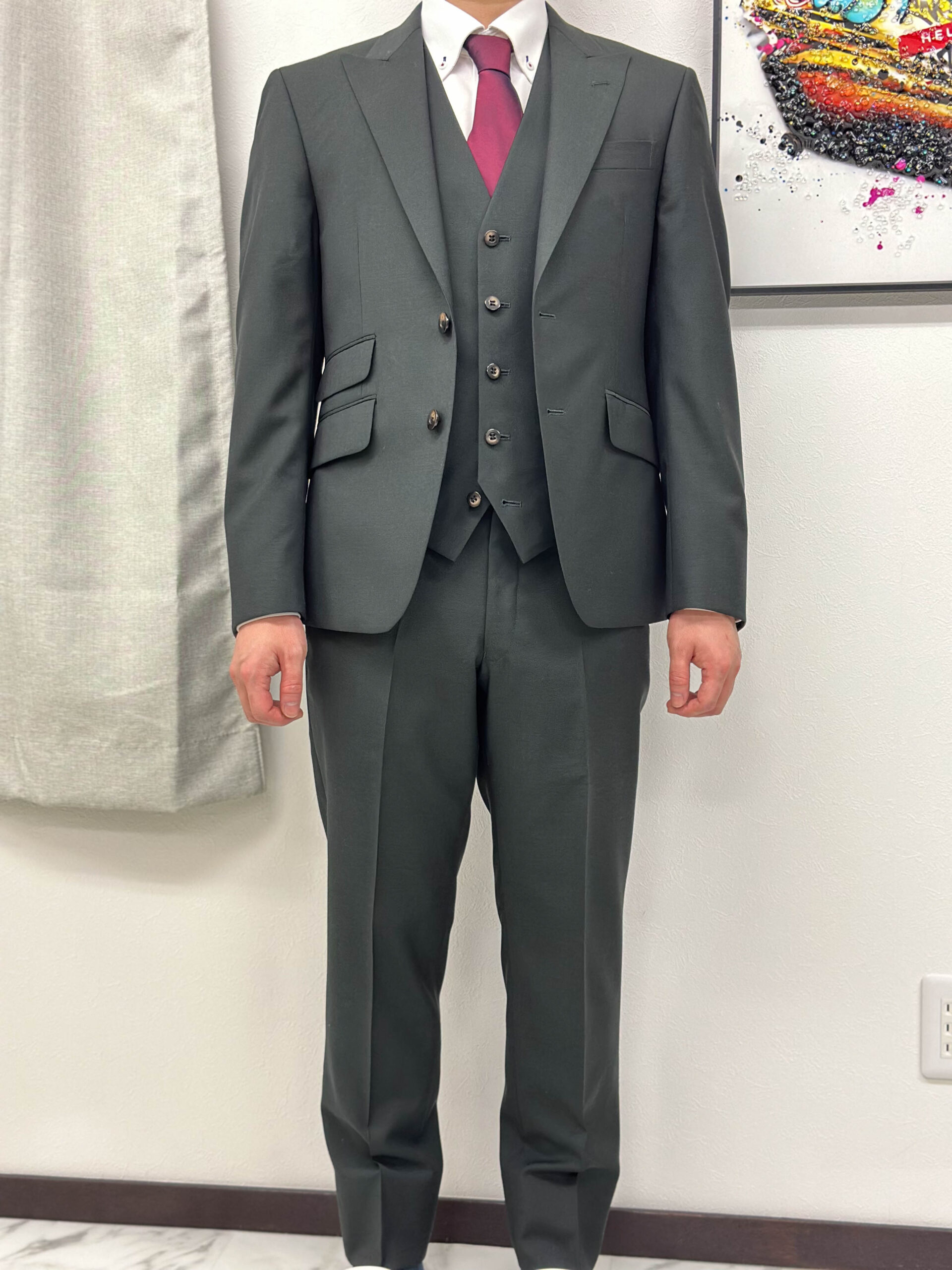 新郎新婦の父のスーツ｜格の揃え方と失敗しない5つの基準